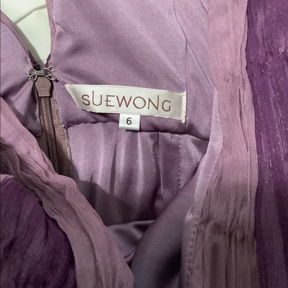 Sue Wong Special Occasion Dress, Size 6 - Picture 2 of 4